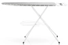 SAH-063-E2 | Ironing board with clothes shelf | Wide ironing board with an iron holder