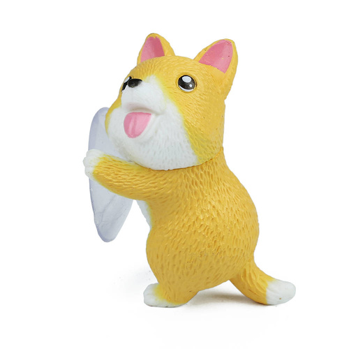 PSI-TS002 | Stand, dog-shaped phone stand with suction cup