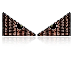 Automobilio LED įspėjamieji žibintai | dinaminiai signaliniai žibintai | 11 režimų | USB maitinimas | Y2-TRI-RED