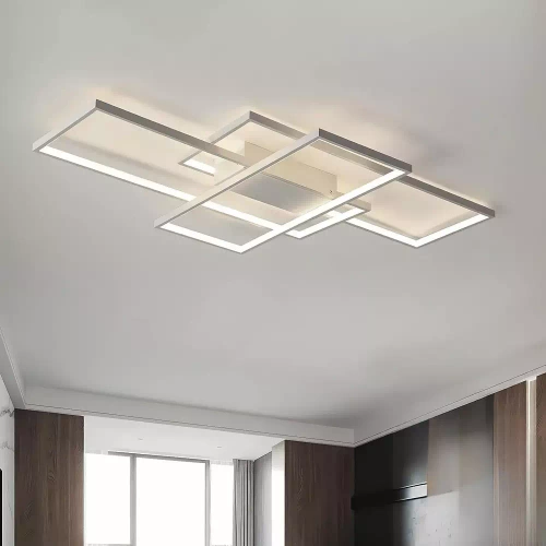XL-016-82W-W | Modern mennyezeti lámpa | LED mennyezeti lámpa | fehér