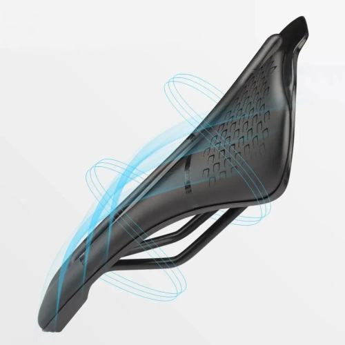 Sella per bici ergonomica e leggera con schiuma EVA e ventilazione | Sella per bici professionale 192 g | ESLNF-200