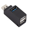 HY-34 | HUB USB 3.0 | Splitter pentru 3 porturi USB