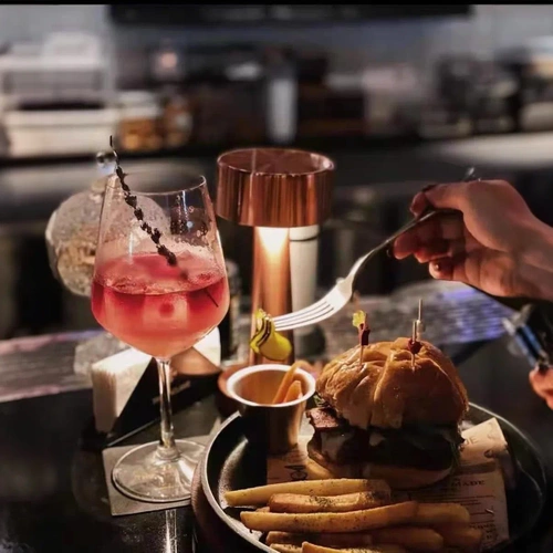 HJA10-BLACK | Belaidė stalinė lempa | Lietimui jautri naktinė lempa su reguliuojama šviesos spalva | USB lemputė