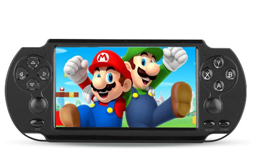 X9-S | 5,1" 8GB přenosná konzole | více než 4000 moderních a retro her