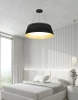 CDL-461-ZWART | Moderne LED hanglamp | Kroonluchter met 1 lichtpunt