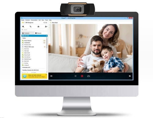 X10-480P | Webkamera mikrofonnal távoktatáshoz, videokonferenciákhoz