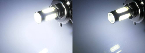 Автомобільна LED лампа H4 COB 7.5W