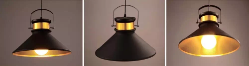 Plafoniera aurie | stil retro | mansardă