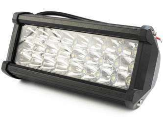 Pracovná lampa SMALL 72W Light Bar obdĺžniková LB-72W-3030