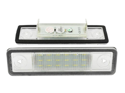 PZD0059 LED license plate light Opel Omega, Vectra, Tigra, Signum