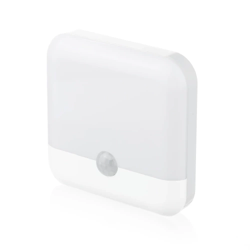 LED-Möbelleuchte mit Bewegungsmelder | kabellose Leuchte mit Dämmerungssensor, magnetisch, integrierter Akku | weiß | C4765-WHITE