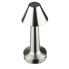 HJA12-ZILVER| Draadloze tafellamp | Aanraakgevoelige nachtlamp met instelbare lichtkleur | USB-lampje