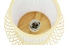 DLM-P240 | Lampe de nuit sur pied 25 cm, bambou, fil E27