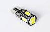 Auto LED žiarovka W5W T10 6 SMD 5630 CAN BUS