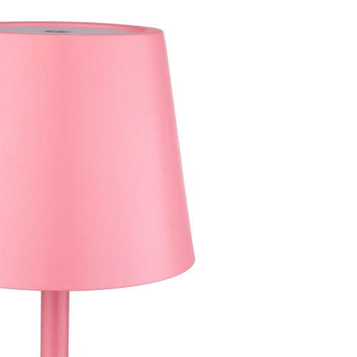 HJA28-ROSE-1 | Lampe de table avec batterie intégrée | Lampe de nuit tactile