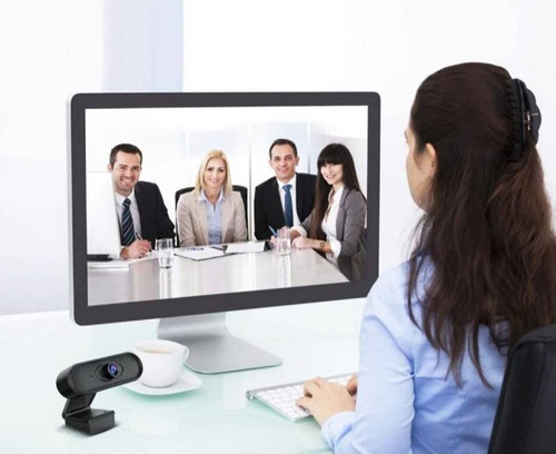 Webcam | Full HD 1080p | Autofokus | F37 Multi-Lens Sensor | Q6-black