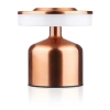 LED-Tischleuchte mit Touch-Bedienung | 3 Lichtfarben | HJA43-COPPER