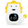 LED Children's Alarm Clock with Night Light and White Noise - Colored Light, Alarm, Sunrise Simulation | Night Light with Built-in Battery | JL-822