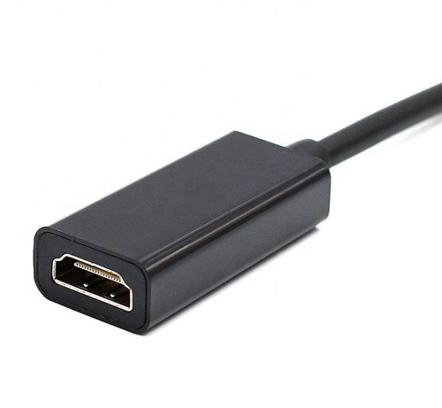 MDP-H-30CM Black - HDMI Cable (f) - Mini Display Port | 4K | 20 cm | HDMI v1.4