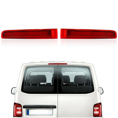 LY042-1| Terza luce di stop | Fanale posteriore a LED | Cinghia dedicata per VW T5, T6 TRANSPORTER