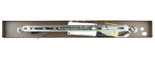 SX41-150CM-60W-BR | Modern rectangular hanging lamp | remote control | LED | Brown