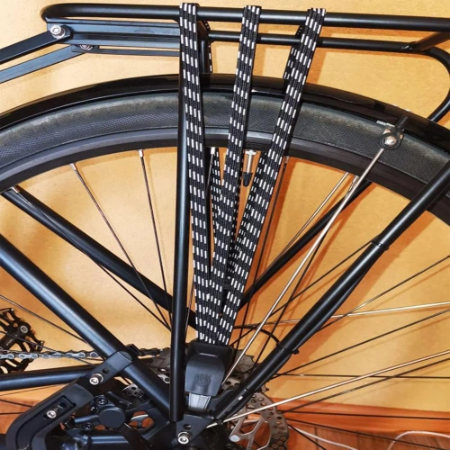 Cinghie elastiche per bagagli 3 in 1 | Attacco universale per il trasporto con ganci | Gomma per il trasporto resistente e durevole | SGXLS-68