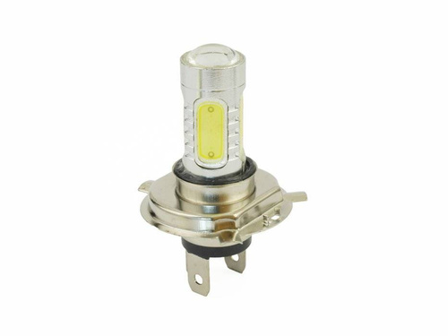 Autó LED izzó H4 COB 7.5W