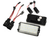 PZD0075 LED підсвічування номерного знака для Seat Altea Arosa Cordoba Ibiza II III Leon Toledo III