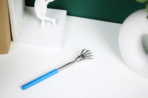 SD-247-BLUE | Scratching paw | Telescopic back scratcher