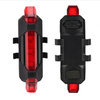 LED-Fahrradbeleuchtungsset für vorne und hinten | XME CREE 3 W, 300 lm, 3 Leuchtmodi, 800 mAh | 5 LEDs, 7 Leuchtmodi, 15 lm