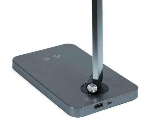 MT-856 | Lampa de birou cu LED 5W | 3 culori deschise | Comutator tactil