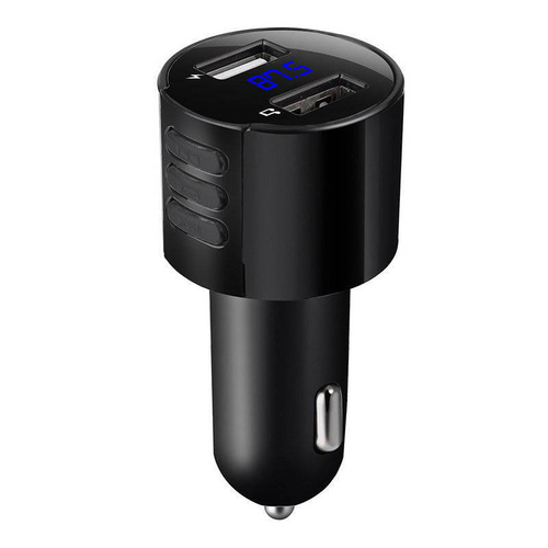 X20 | Bluetooth | FM vysílač do auta s LED displejem | USB nabíječka | Systém reproduktorů