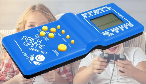 RS-99 | JUEGO DE LADRILLO juego de bolsillo | 9999 juegos