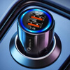 CA-002 | Cargador rápido para coche de 3,1 A con 2 puertos USB | Carga rápida 3.0