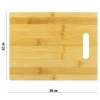  QCB-2822 | Cutting board | Bamboo 