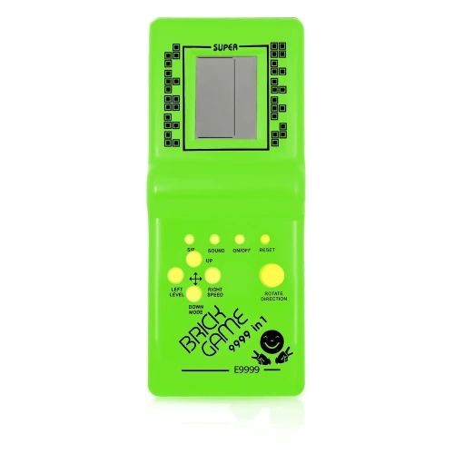 RS-99 | BRICK GAME jogo de bolso | 9999 jogos