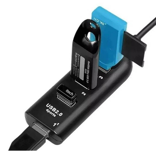 USB-Hub | 4 USB 2.0 Anschlüsse | YT03