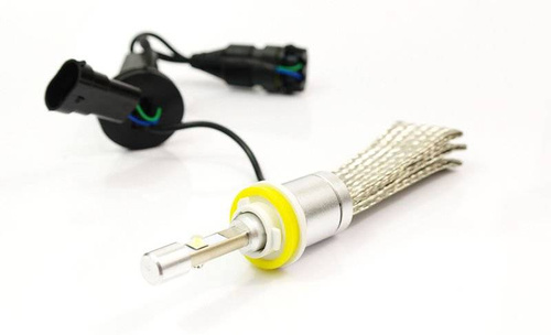 Set CREE LED H9 H11 TrueWhite ™ Technology 9600 lm R3