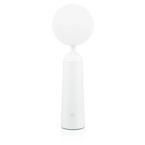 JX12-BLANC | Lampe sans fil moderne | Lampe LED à tête mobile