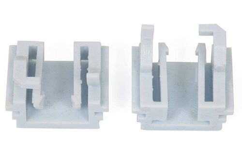 Adapter für Glühlampenbefestigung Ford Focus | für Fernscheinwerfer | gebogener Rastzahn | TK-014