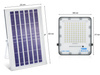 Set proiector LED 100W + Panou solar 6V/8W cu telecomanda | 2500lm, 6000mAh, IP66
