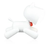 Lampada da tavolo LED a forma di cucciolo con regolazione della luminosità e batteria ricaricabile USB | Waggy Puppy | YG-TD104-W