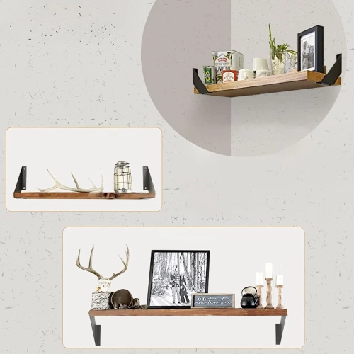 FB-V15CM | Set of 2 shelf supports | 15 cm shelf angle