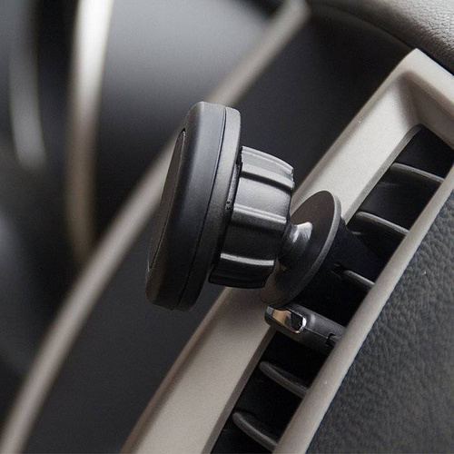 PSI-M005 | Magnetische autohouder met beweegbare kop voor de telefoon | op de ventilatieopening | 2 dienbladen