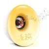 MCAC-01 | Alarm clock with LED lamp | Night light with sunrise simulation | Alarm clock with radio