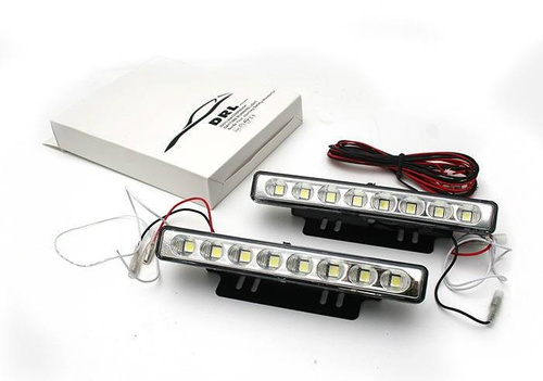 DRL 08 | Luzes diurnas LED | Diodos SMD 5050