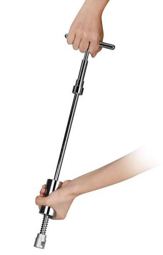 Y-108 | Repair kit for removing dents in the car body | Slide hammer with 18 different diameter mushrooms