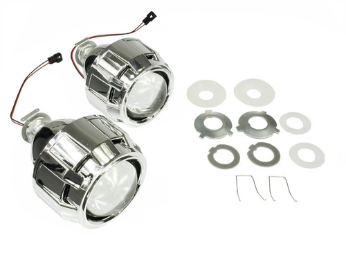 Kit lenses with adapters and grille Apollo