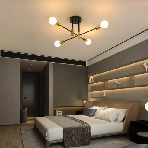 RLH-40S-W | Modern ceiling lamp | Multiple light sources