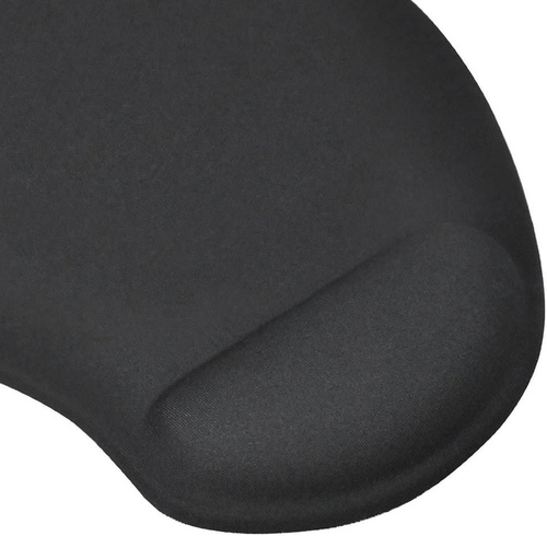 MP-005 | Tapis de souris ergonomique avec coussinet de poignet en gel | 19x23cm